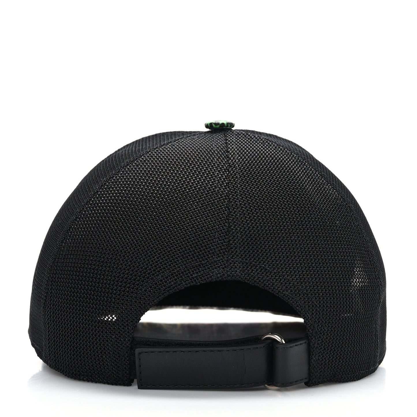 GG Supreme Monogram Psychedelic Baseball Hat L 59 Black