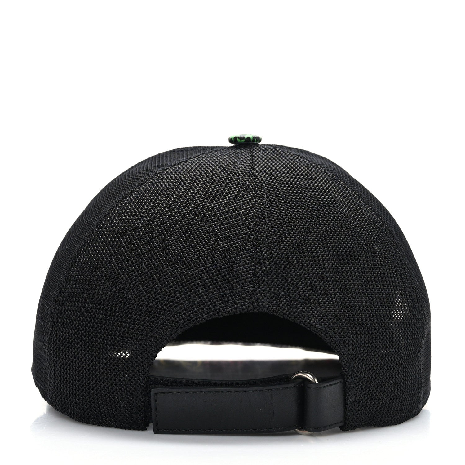 Gucci GG Supreme Monogram Psychedelic Baseball Hat L 59 Black 5 of 8