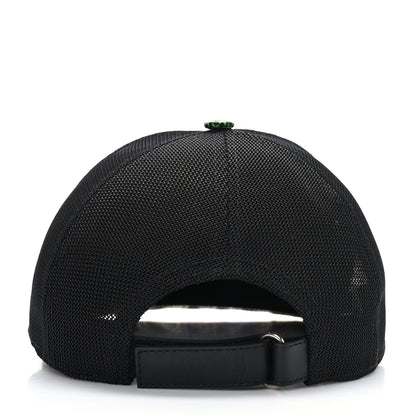 Gucci GG Supreme Monogram Psychedelic Baseball Hat L 59 Black 5 of 8