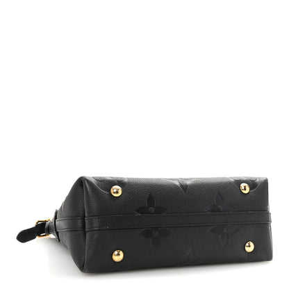 Louis Vuitton Empreinte Carryall PM Black 4 of 9