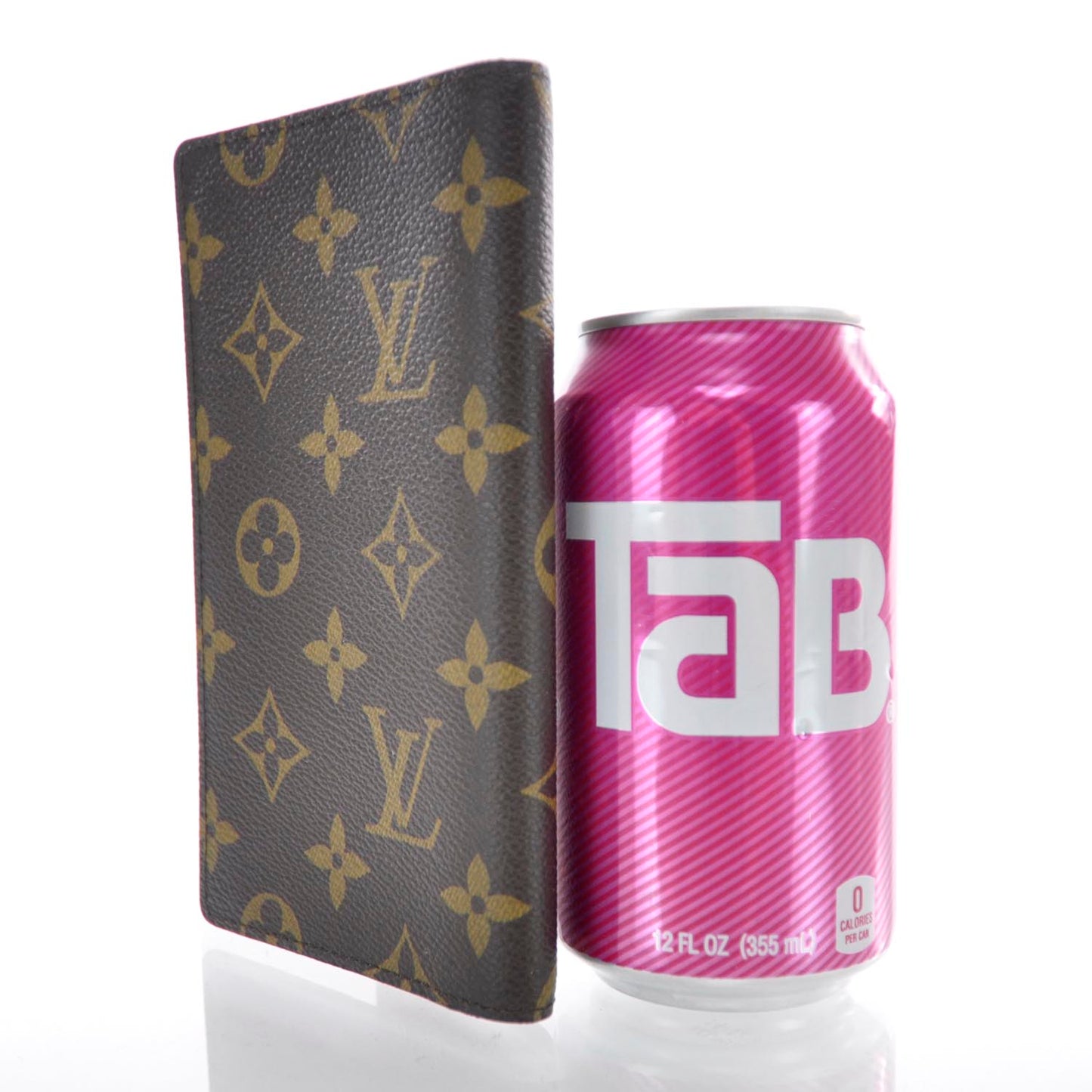Monogram Pocket Agenda Cover