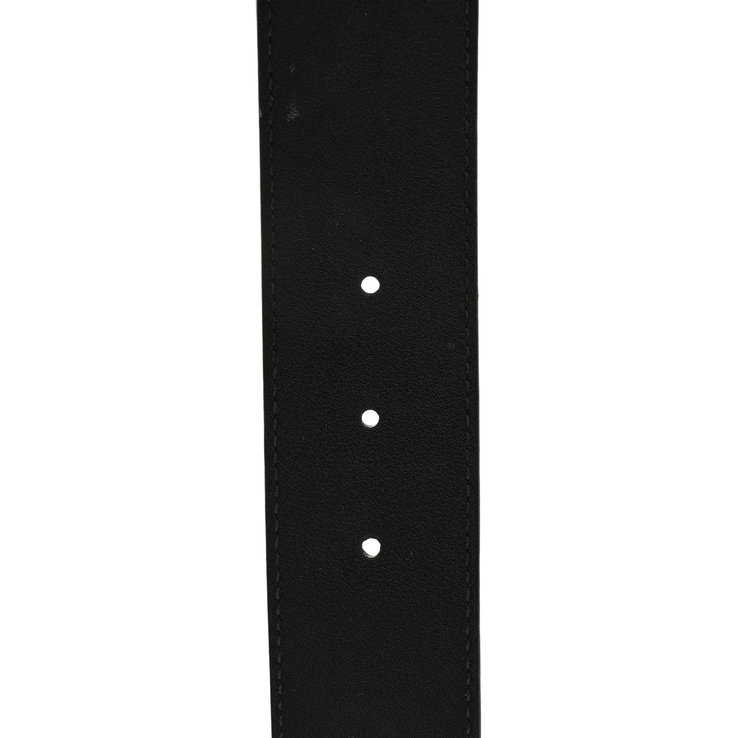 Gucci Patent Rubber Game Patch Logo Belt Bag 95 38 Black 12 of 15