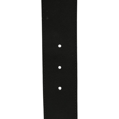 Gucci Patent Rubber Game Patch Logo Belt Bag 95 38 Black 12 of 15