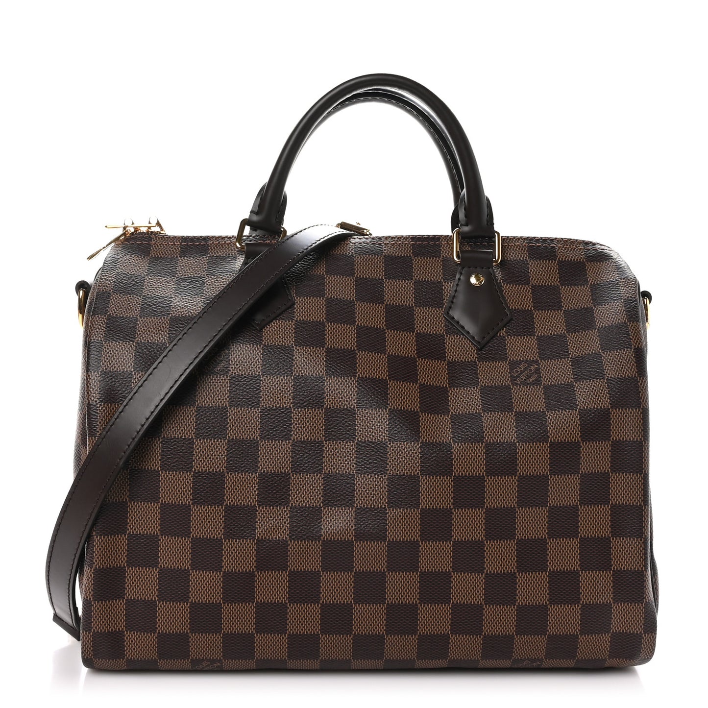 Damier Ebene Speedy Bandouliere 30
