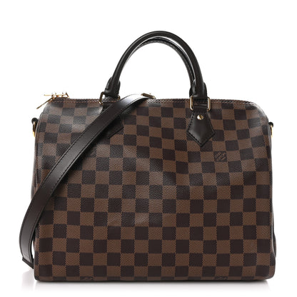 Louis Vuitton Damier Ebene Speedy Bandouliere 30 1 of 10