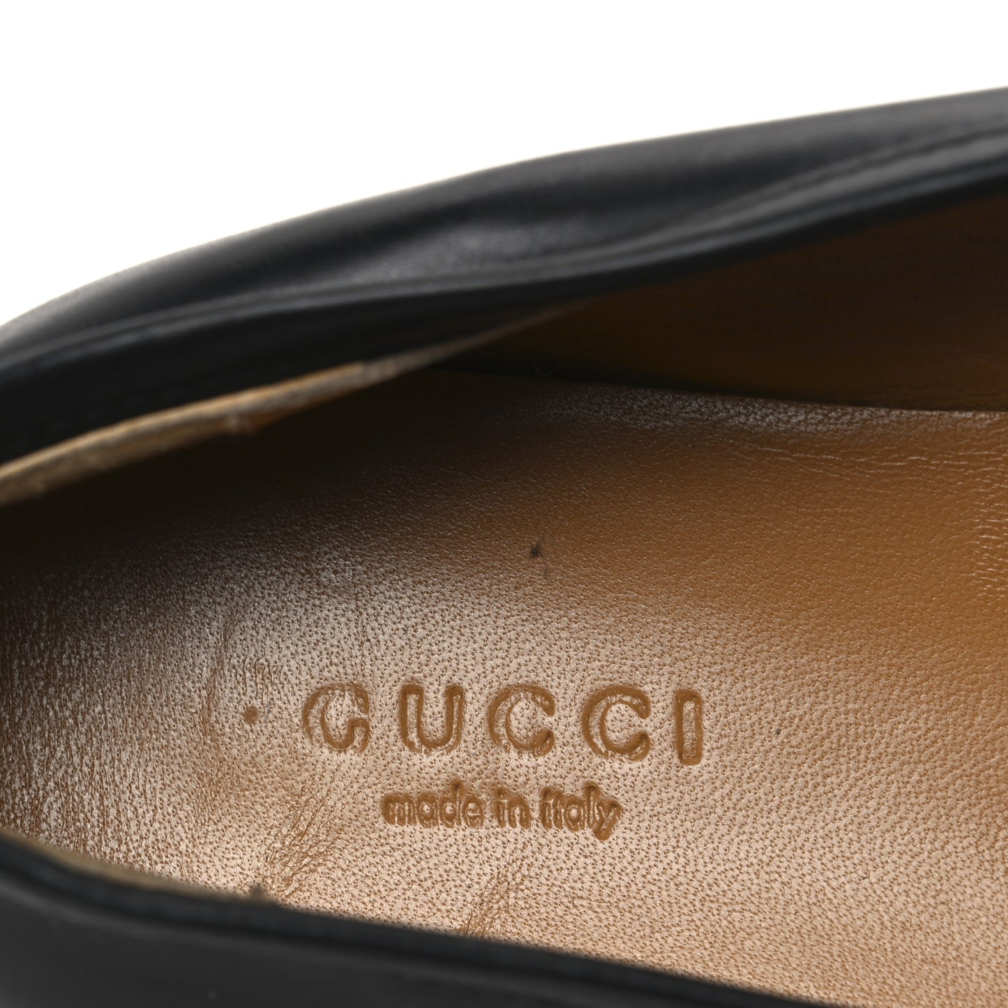 Calfskin Womens Jordaan Loafers 37.5 Black