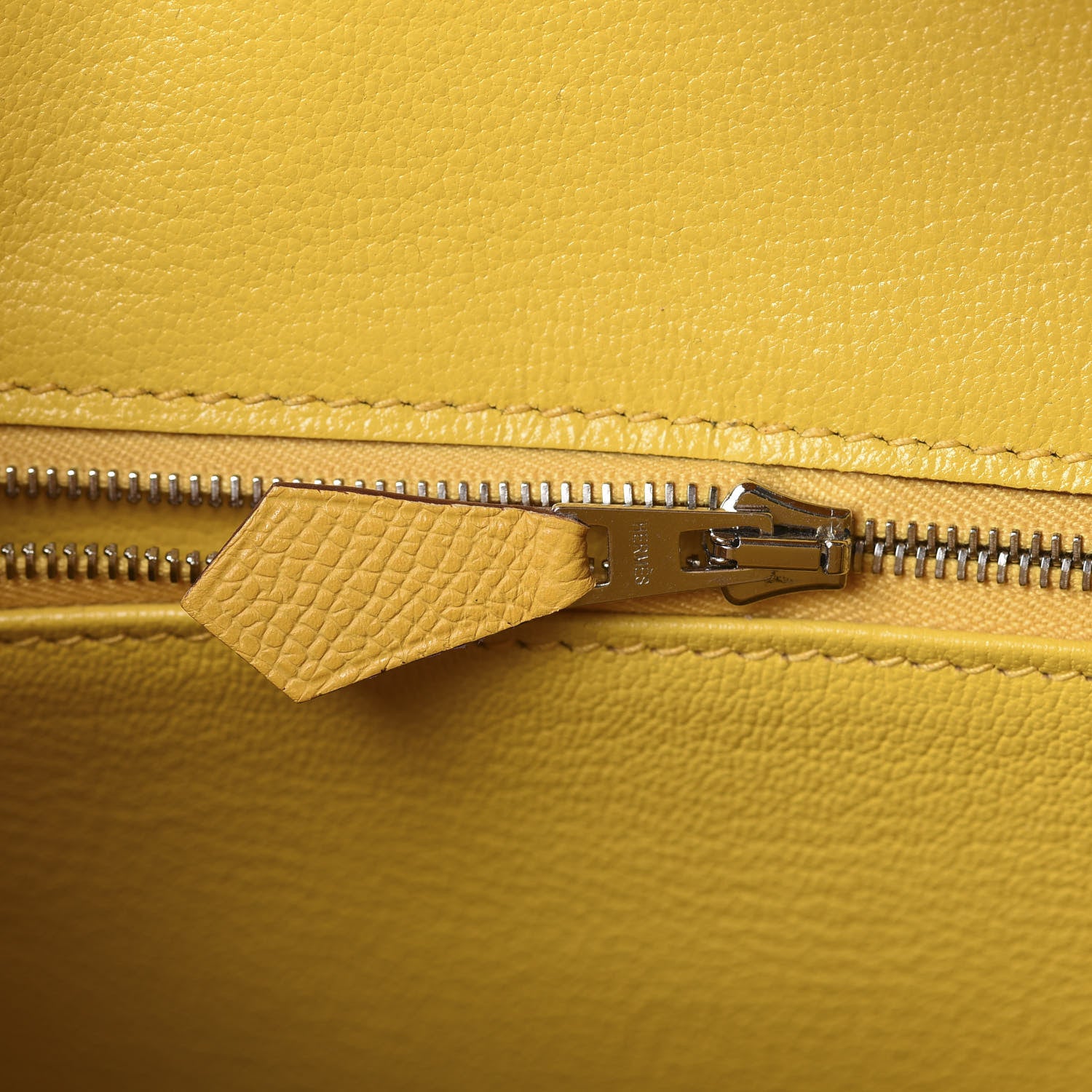 Hermes Epsom Birkin 30 Soleil 24 of 37