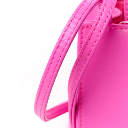 Telfar Vegan Leather Small Shopping Bag Azalea 11 of 11