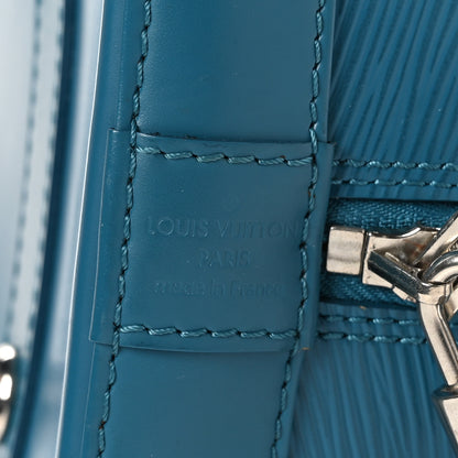 Louis Vuitton Epi Alma PM  Cyan 6 of 10