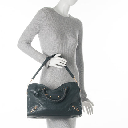 Balenciaga Agneau Giant 12 Gold Hardware City Anthracite 2 of 7