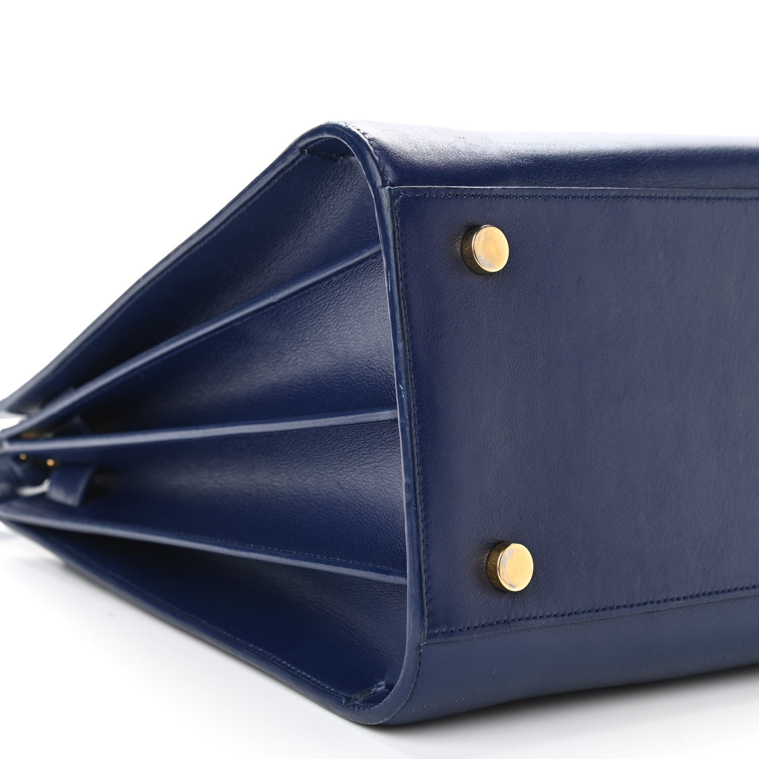 Saint Laurent Calfskin Nano Sac De Jour New Marine 7 of 9