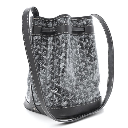 Goyard Goyardine Petit Flot Bucket Bag PM Grey 3 of 8