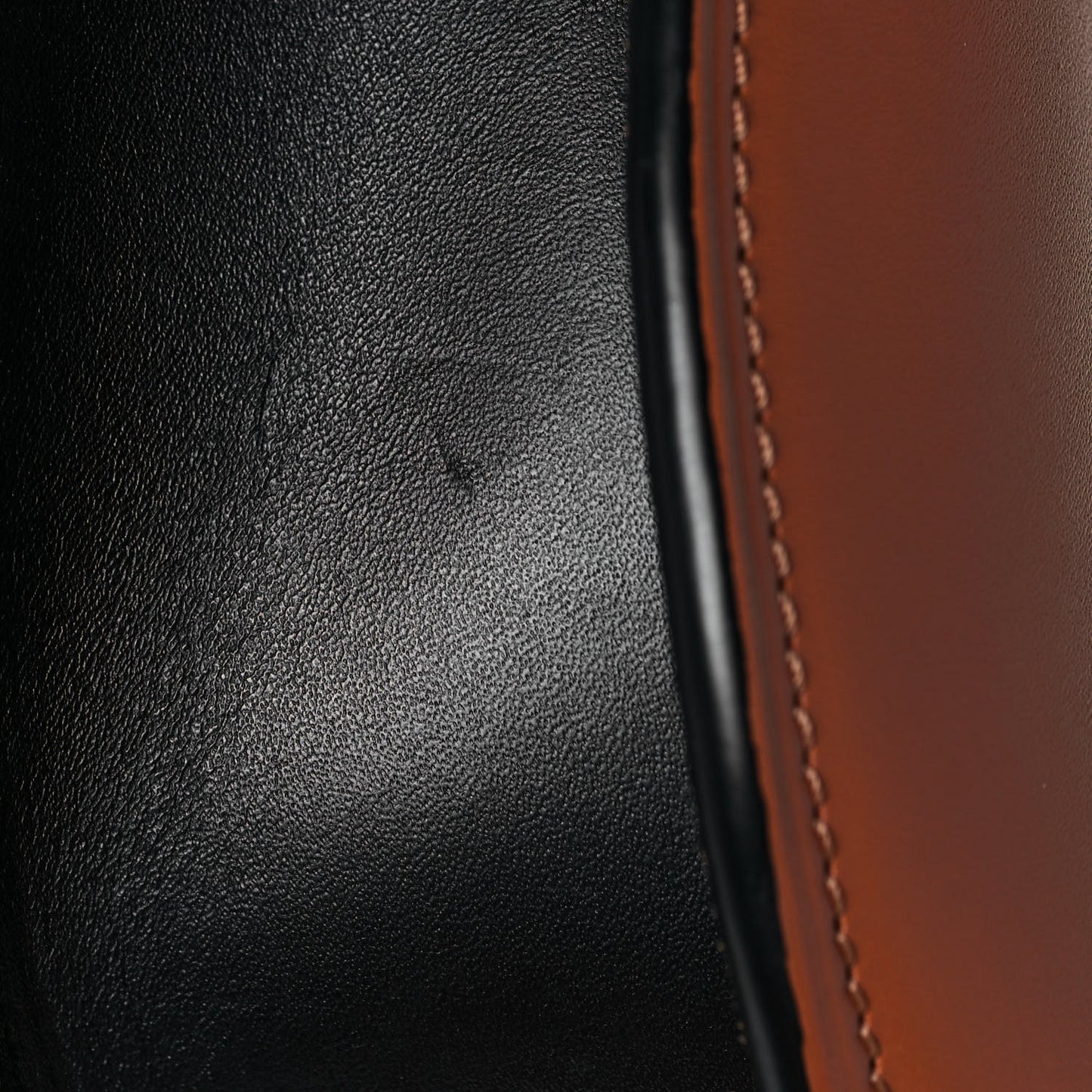 Grained Calfskin Yin Yang Small Gate Crossbody Bag