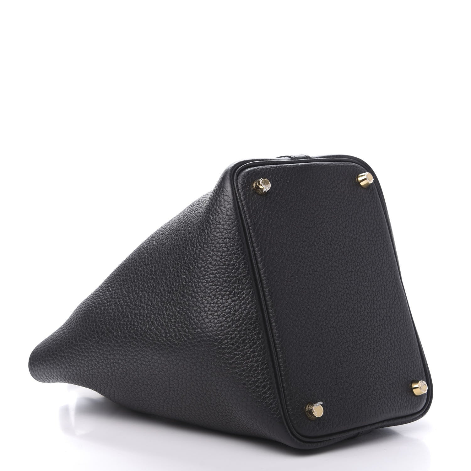 Hermes Taurillon Clemence Picotin Lock 18 PM Black 4 of 12