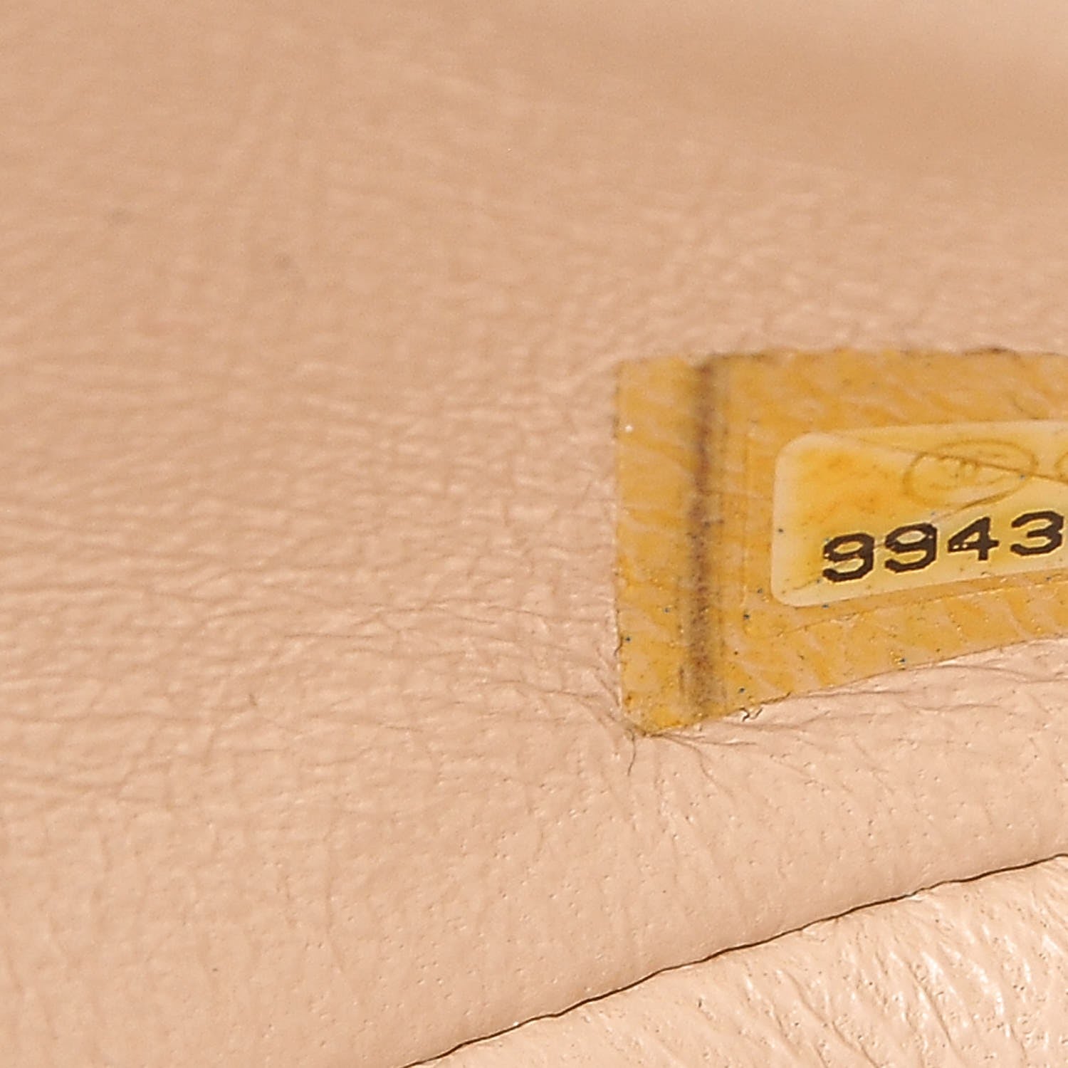 Chanel Caviar Quilted East West Flap Beige Clair 6 of 7