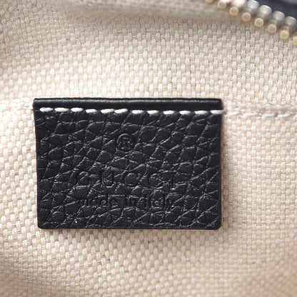 Gucci Pebbled Calfskin Small Soho Disco Bag Black 6 of 12