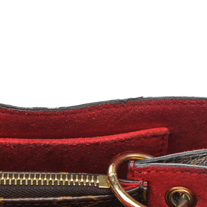 Louis Vuitton Monogram Flower Tote Coquelicot 14 of 19