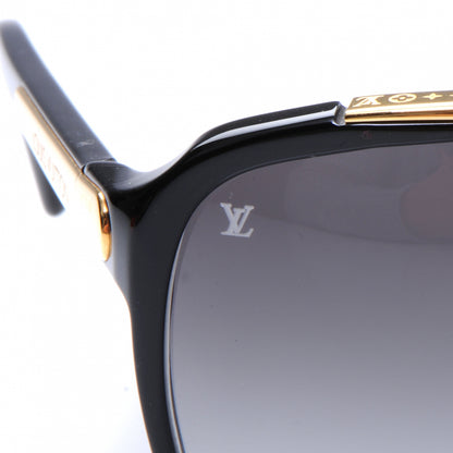 Louis Vuitton Evidence Sunglasses Black 7 of 7