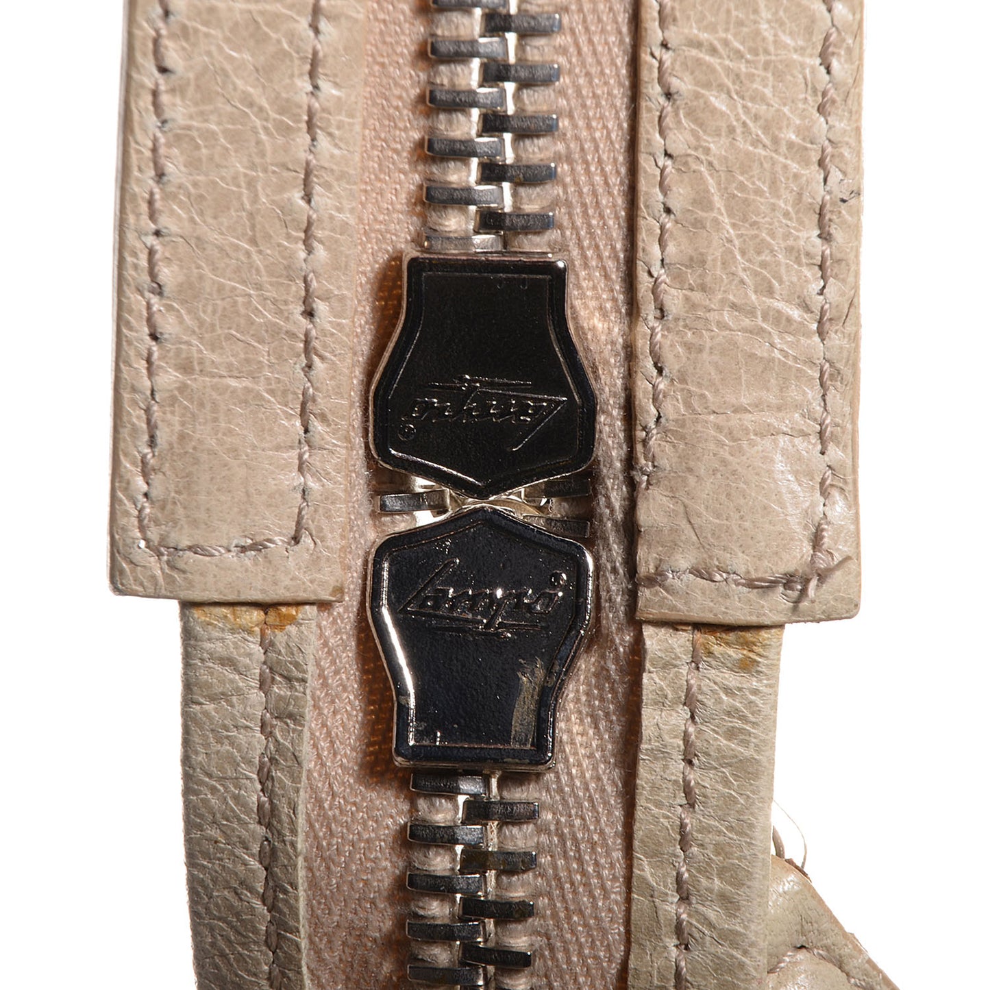 Agneau Giant Brogues Hardware City Praline