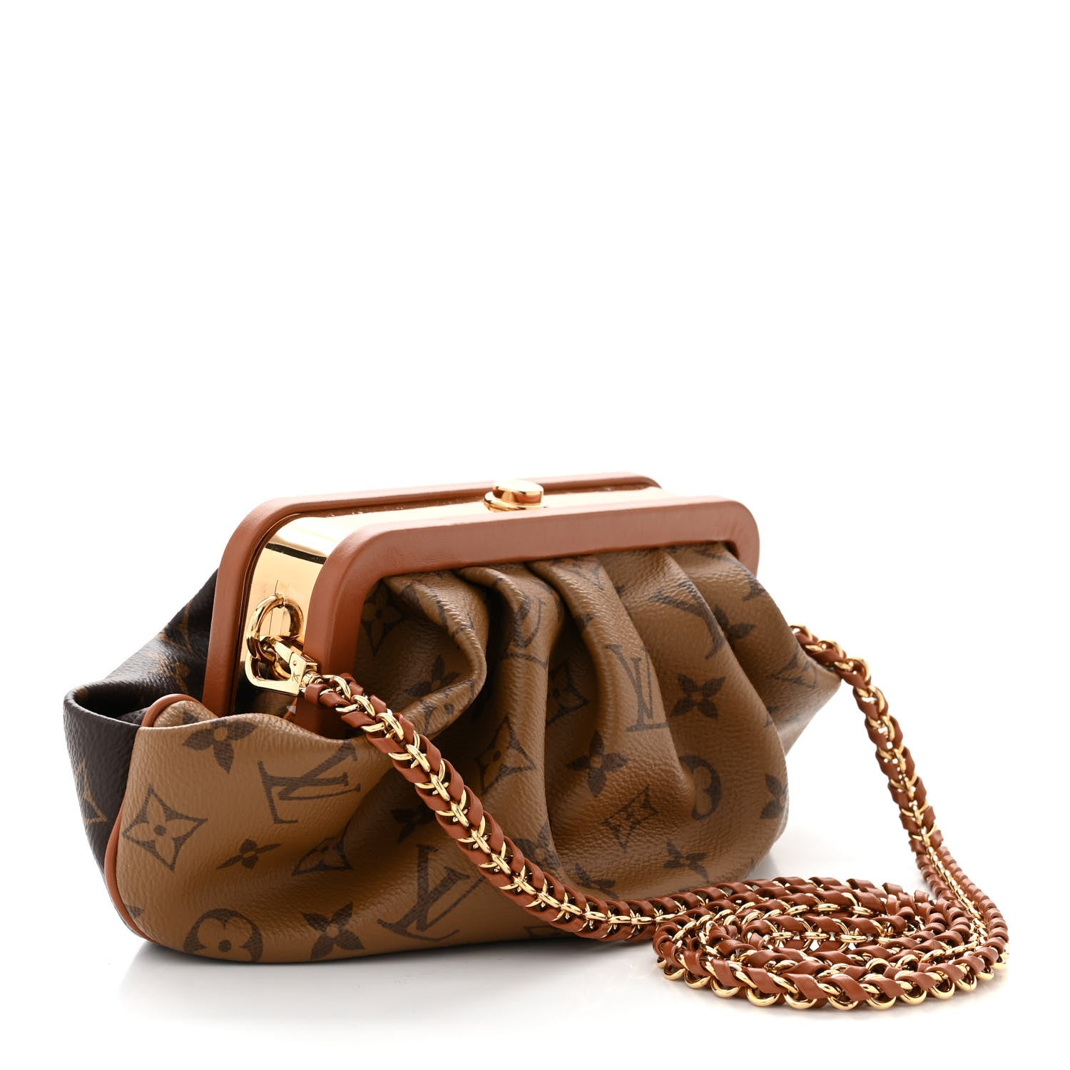 Louis Vuitton Reverse Monogram Boursicot EW 3 of 10