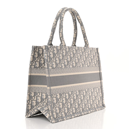 Christian Dior Oblique Medium Book Tote Grey 3 of 14