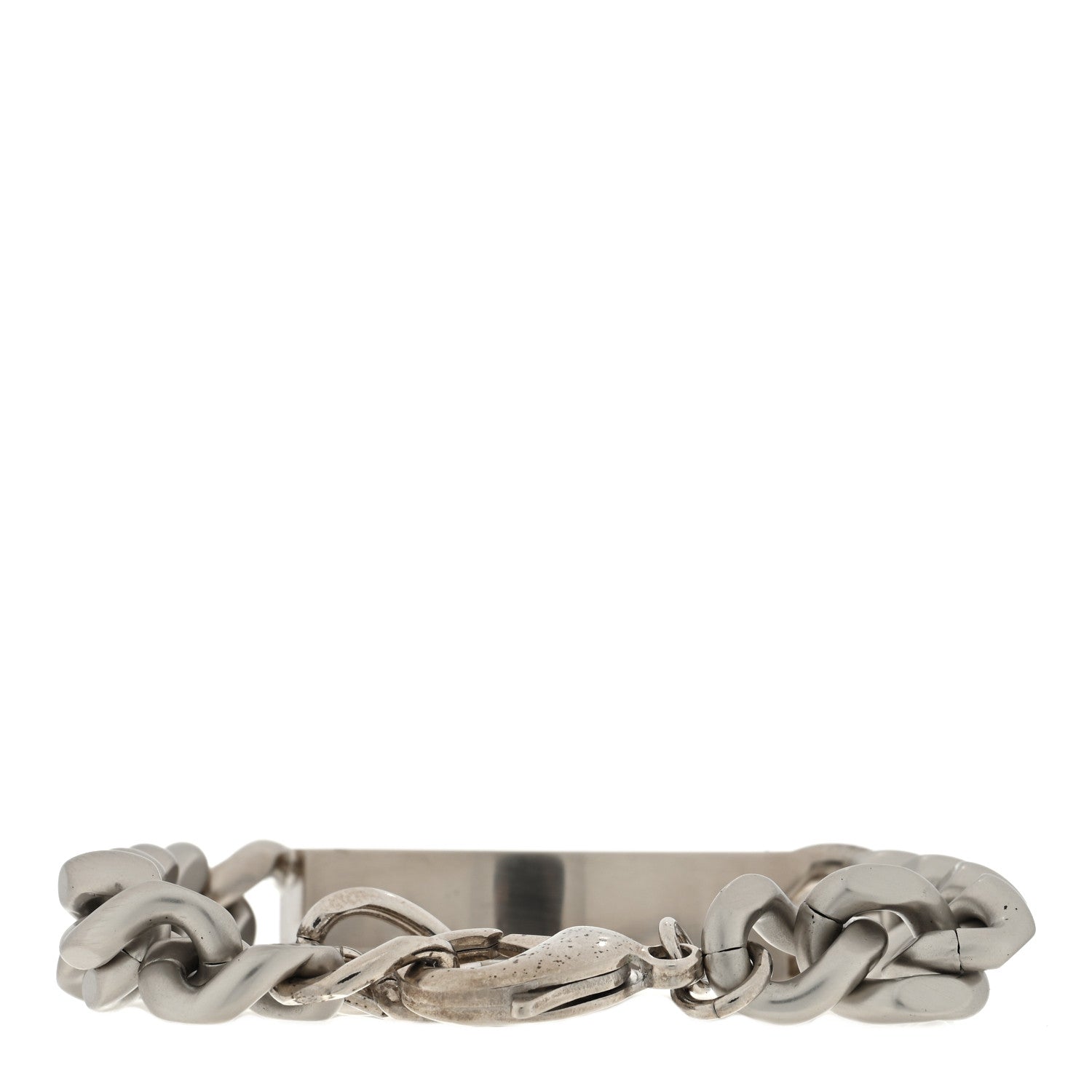 Chanel Chain ID CC Bracelet Silver 3 of 3