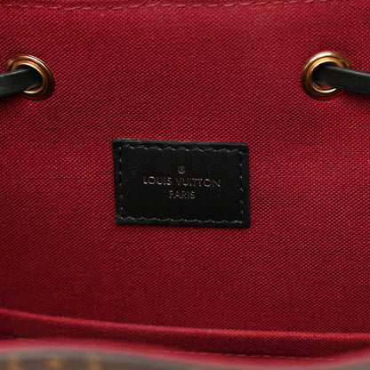 Louis Vuitton Monogram Montsouris PM Black 6 of 13