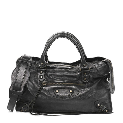 Balenciaga Agneau Classic Hardware City Anthracite 1 of 11
