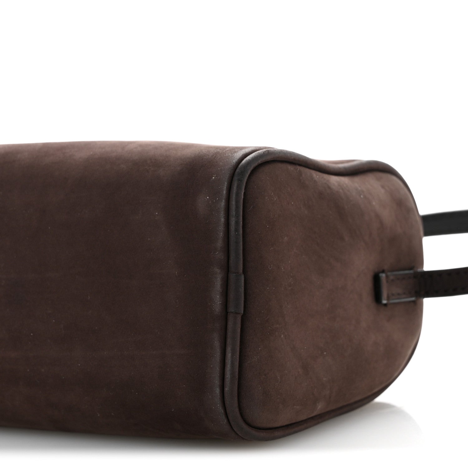 The Row Suede 90's Bag Dark Aniline 9 of 12
