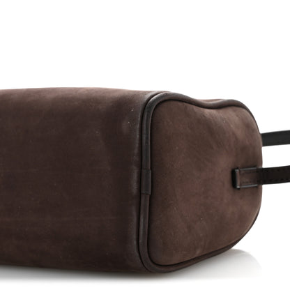 The Row Suede 90's Bag Dark Aniline 9 of 12