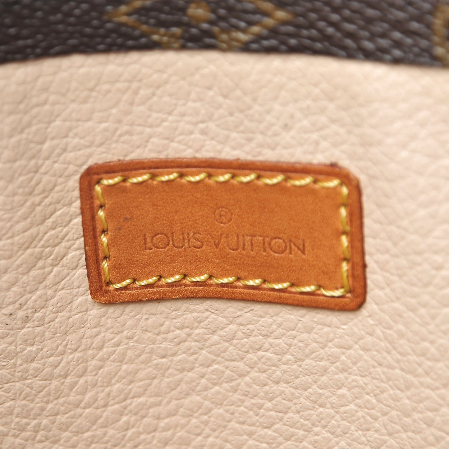 Monogram Sac Plat