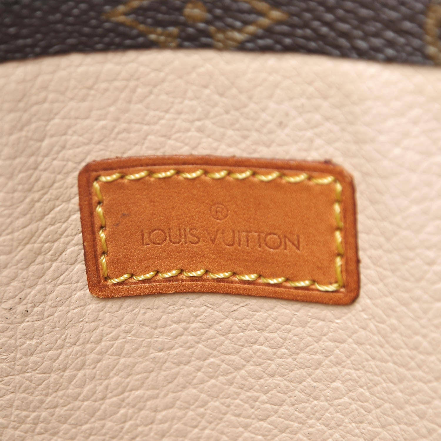 Louis Vuitton Monogram Sac Plat 6 of 10