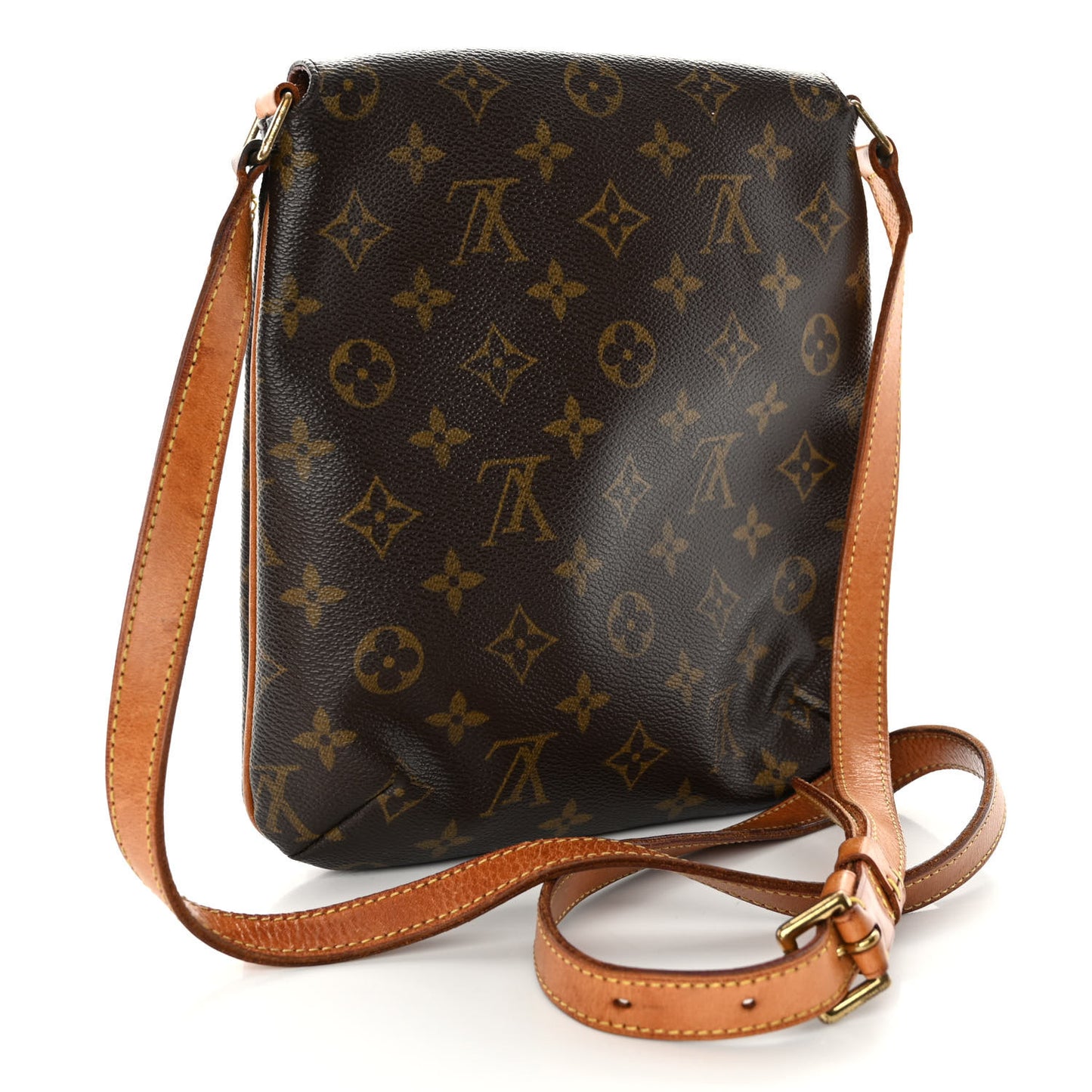 Monogram Musette Salsa Long Strap
