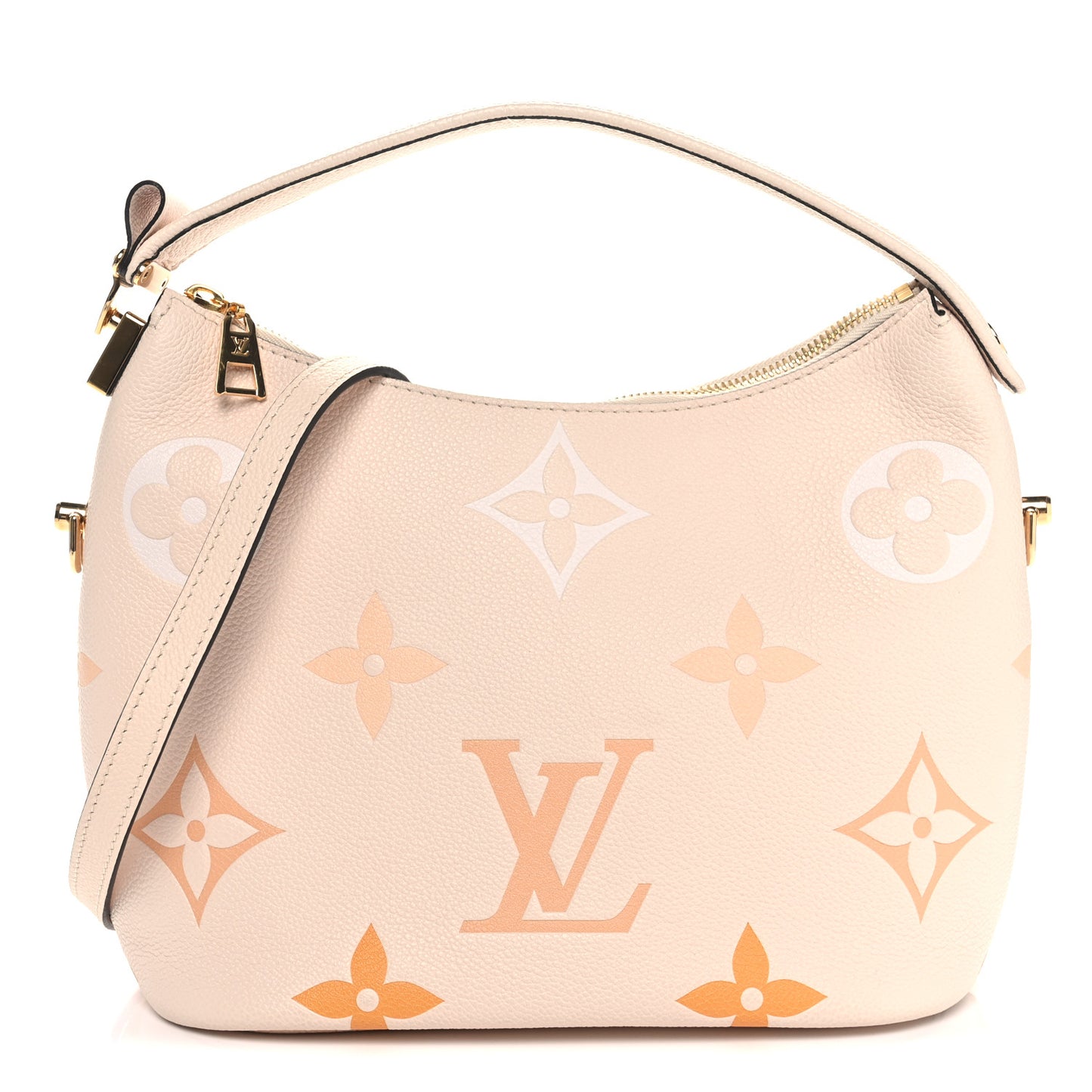 Empreinte Monogram Giant By The Pool Marshmallow Hobo Cream Saffron