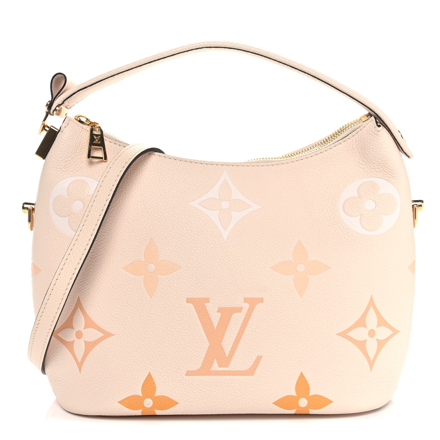 Louis Vuitton Empreinte Monogram Giant By The Pool Marshmallow Hobo Cream Saffron 1 of 10