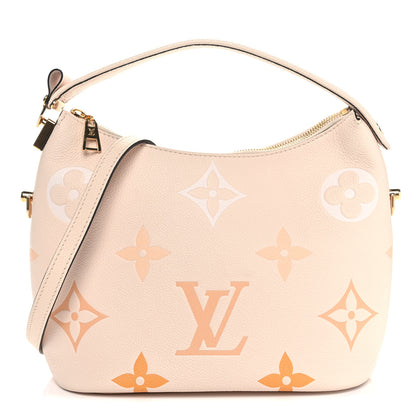 Louis Vuitton Empreinte Monogram Giant By The Pool Marshmallow Hobo Cream Saffron 1 of 10