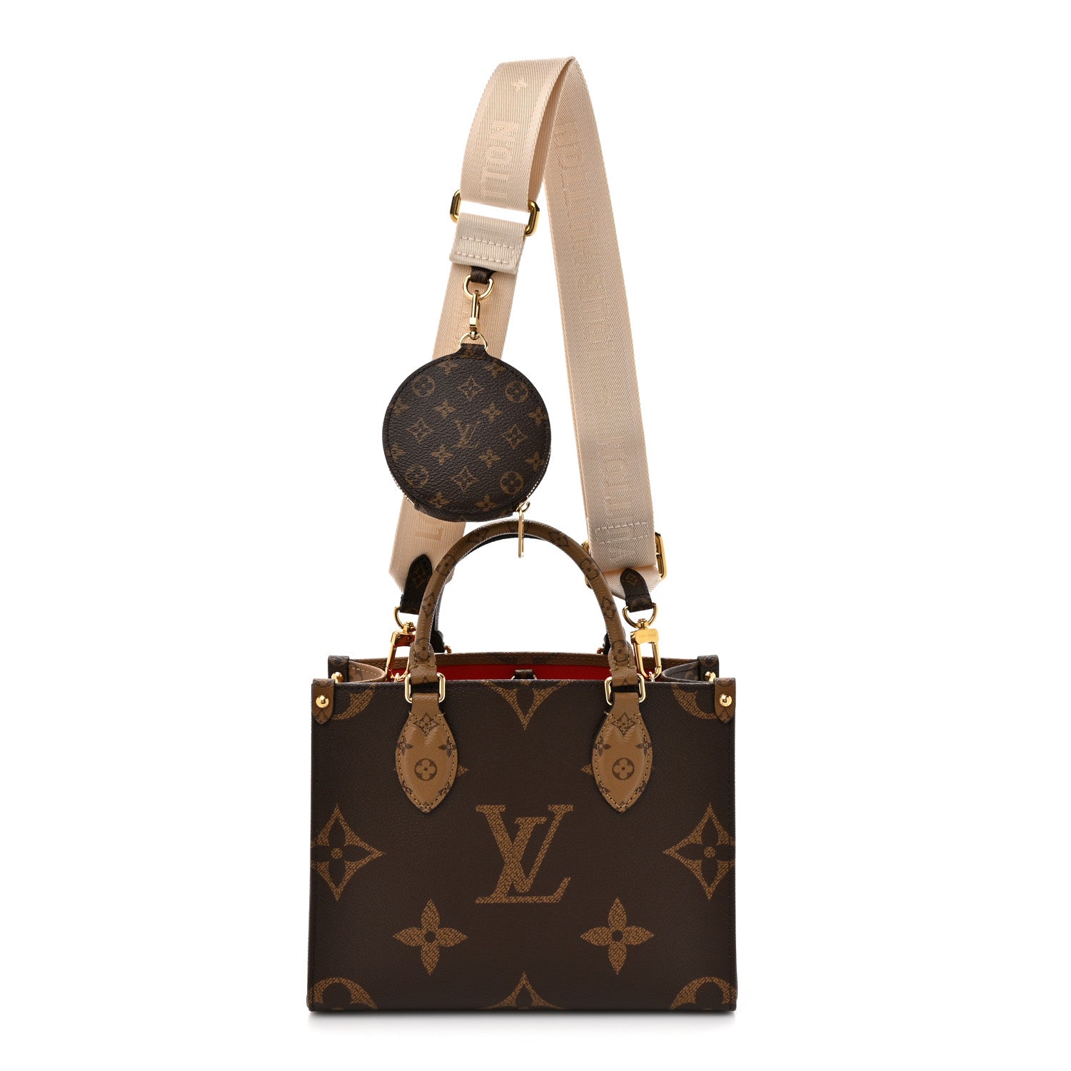Louis Vuitton Reverse Monogram Giant Onthego PM 1 of 9