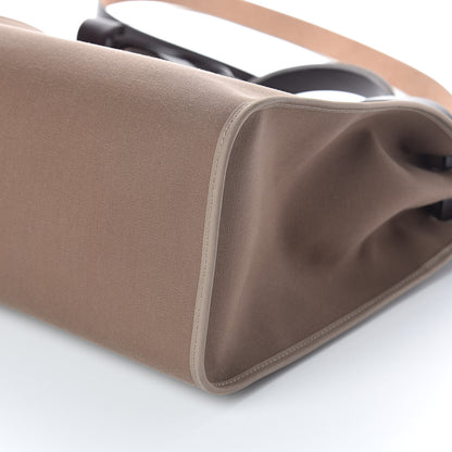 Hermes Toile Vache Hunter Herbag Zip 39 MM Etoupe Ebene 9 of 10