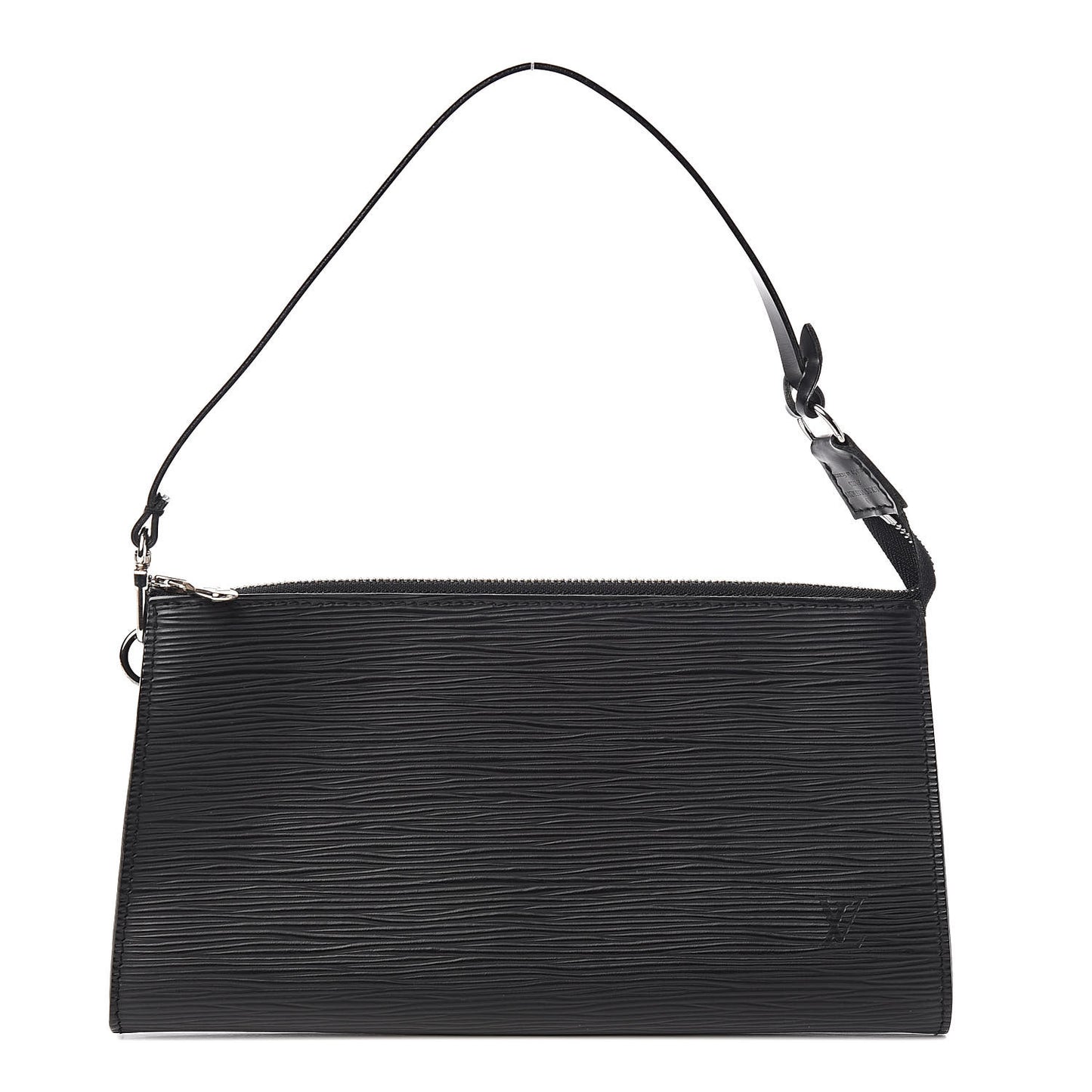 Epi Pochette Accessories 24 Black