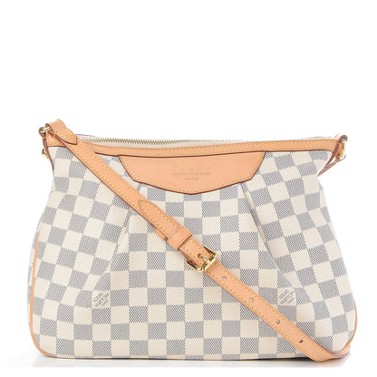 Louis Vuitton Damier Azur Siracusa PM 1 of 7
