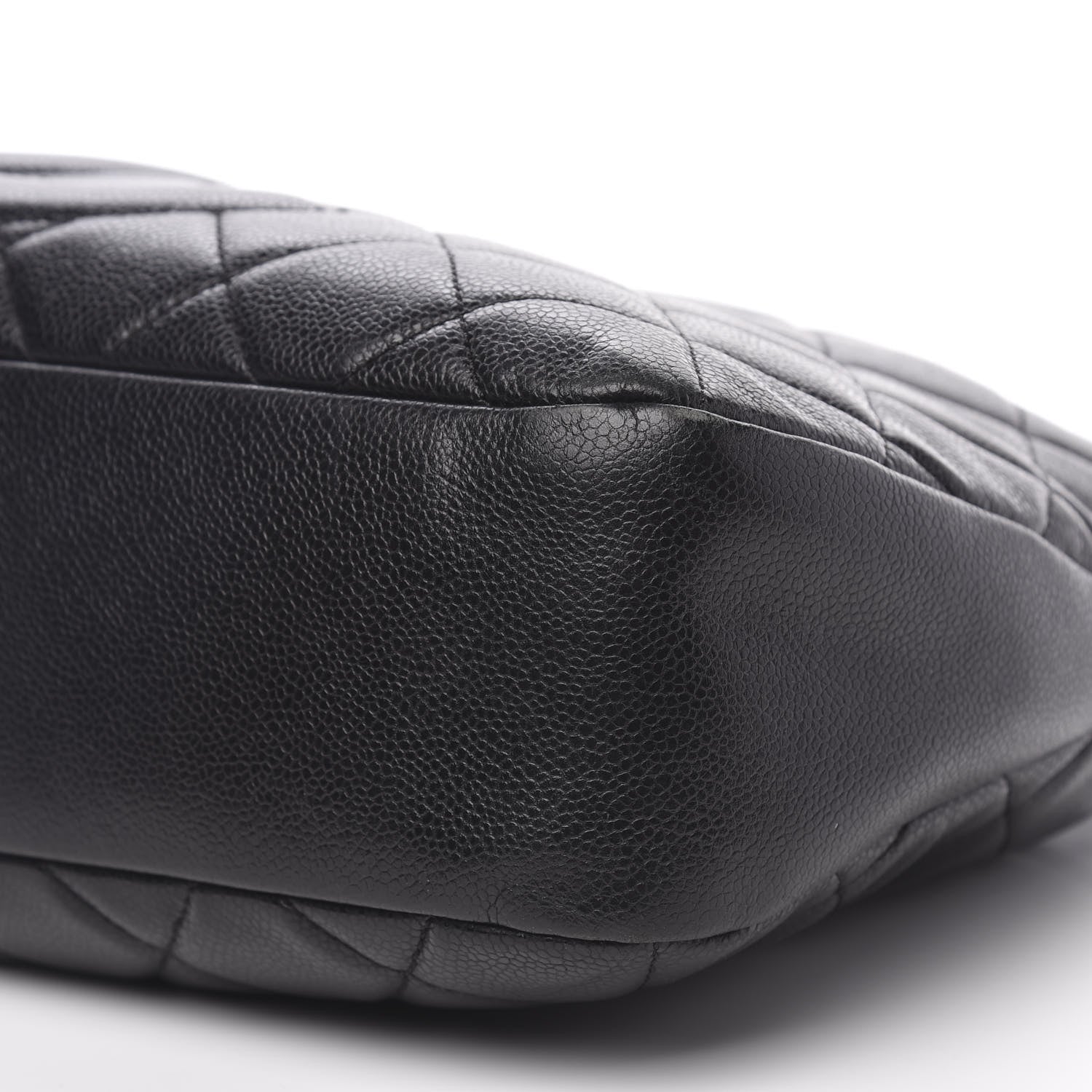 Chanel Caviar Quilted Timeless CC Soft Tote Black 11 of 12