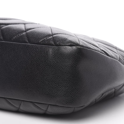 Chanel Caviar Quilted Timeless CC Soft Tote Black 11 of 12