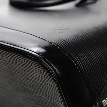 Louis Vuitton Epi Alma PM Black 8 of 8