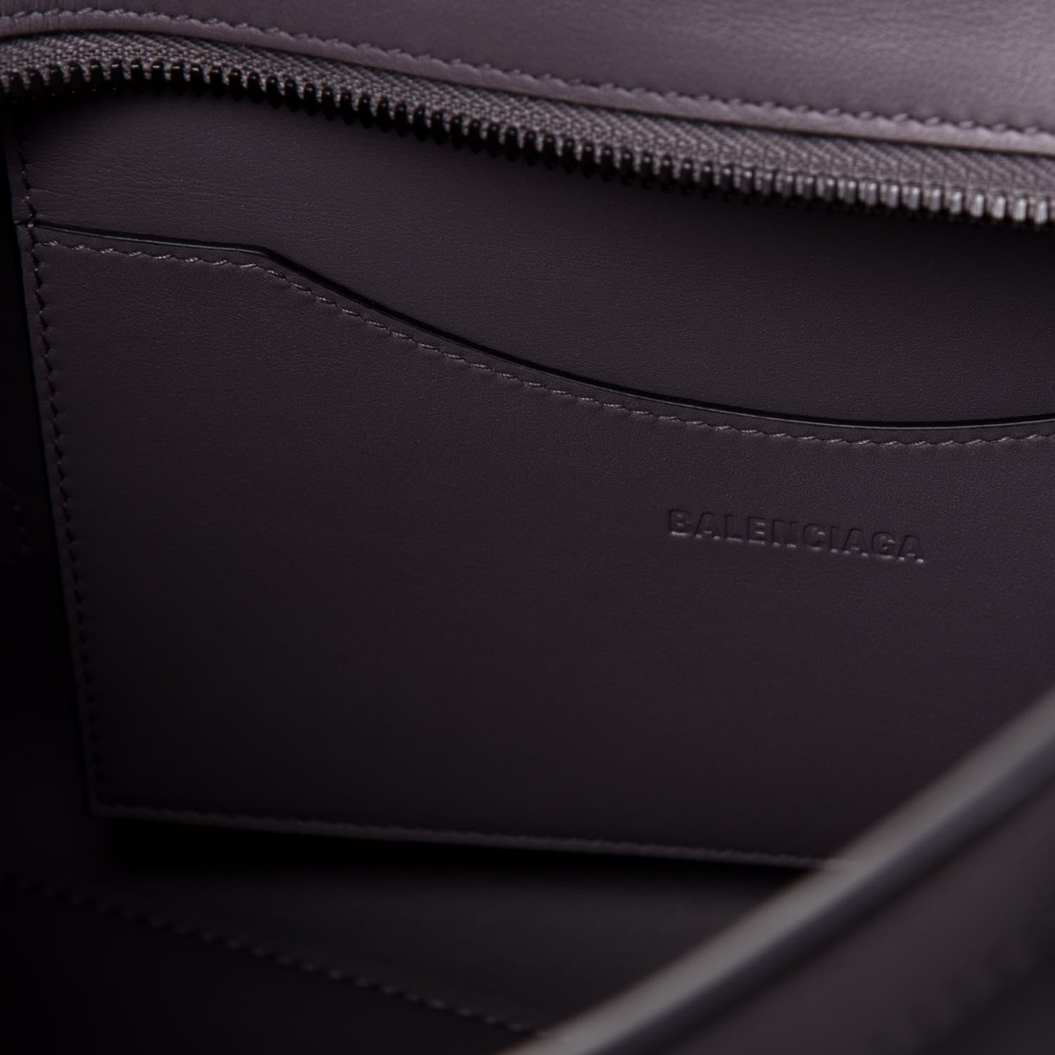 Balenciaga Smooth Calfskin Neo Classic Black Hardware S City Dark Grey 9 of 10