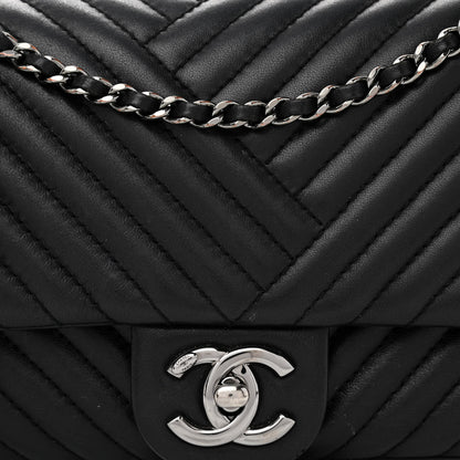 Chanel Lambskin Small CC Crossing Flap Black 8 of 11