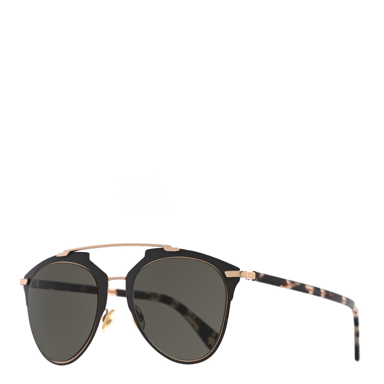 Christian Dior Reflected Sunglasses Tortoise 1 of 9
