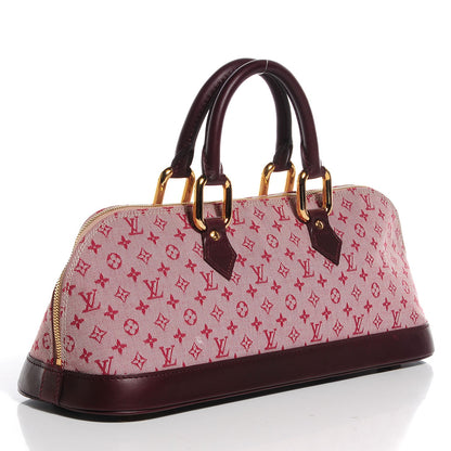 Louis Vuitton Mini Monogram Alma Long Cherry 3 of 7