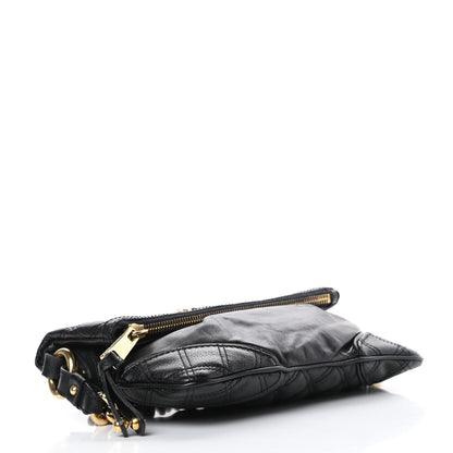 Marc Jacobs Lambskin Quilted The Large Single Flap Black 4 of 11