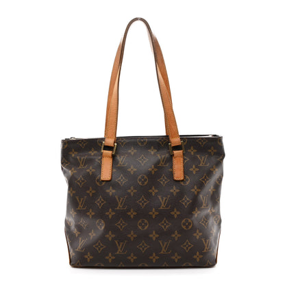 Louis Vuitton Monogram Cabas Piano 1 of 12