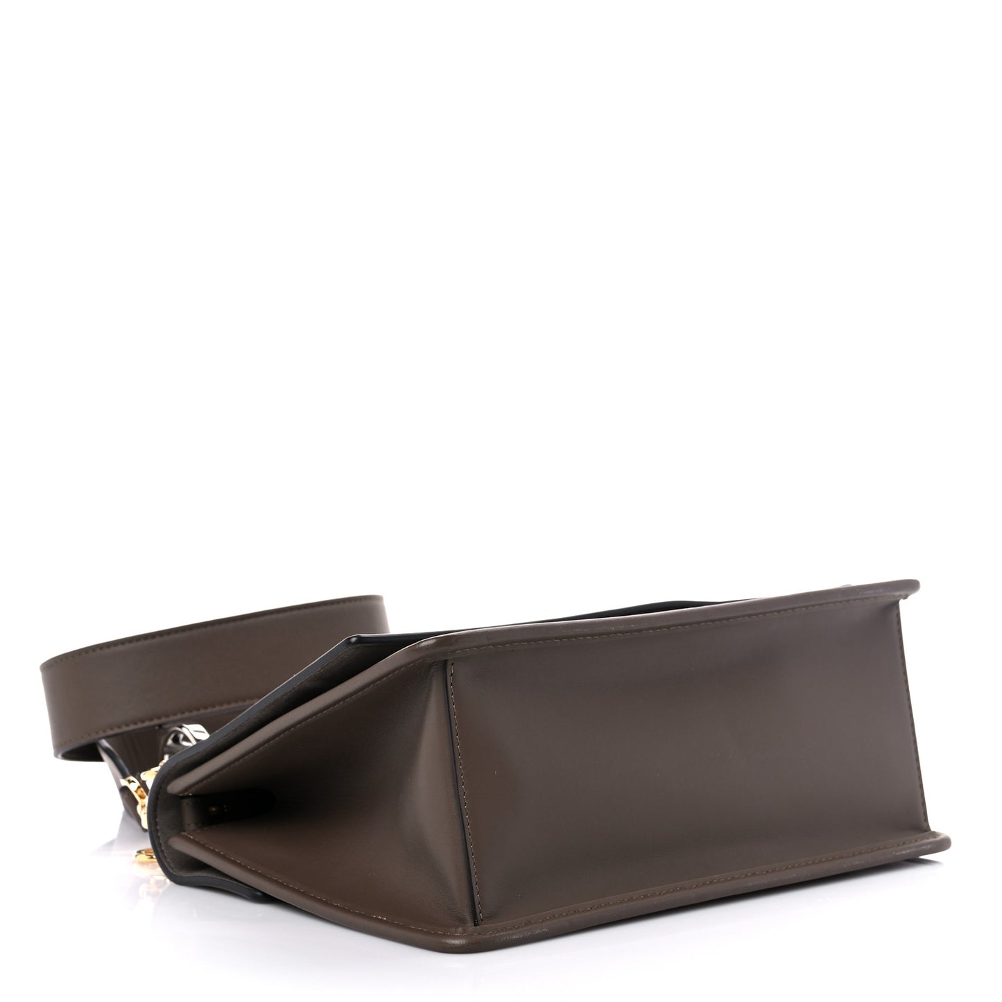Vitello Century Opaco F is Fendi Kan I Shoulder Bag Tortora